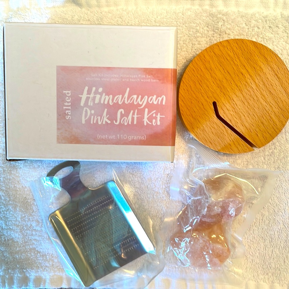 Himalayan Salt Kit